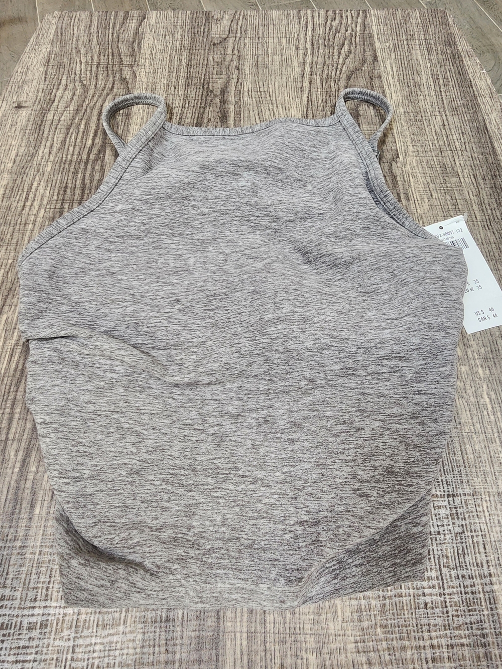 YPB‎ Heather Gray Sleeveless Tank Top Size XX Small